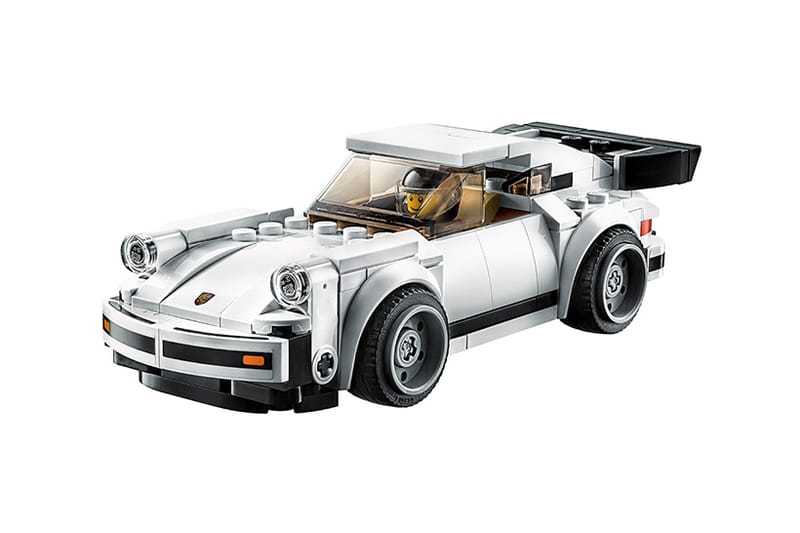 LEGO 打造 1974 年 Porsche 911 Turbo 3.0 積木模型