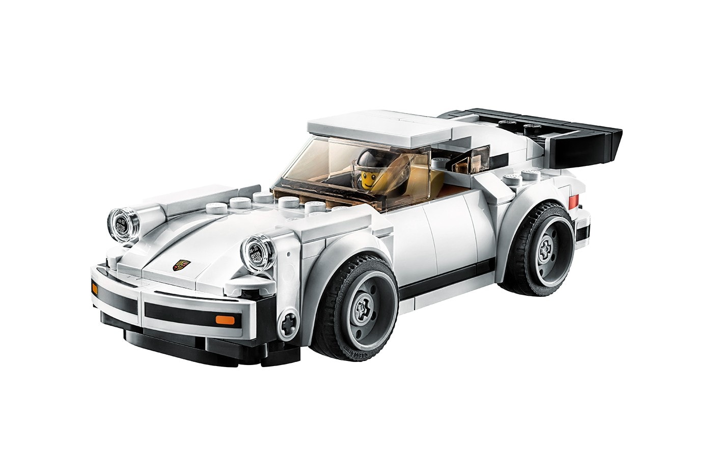 LEGO 打造 1974 年 Porsche 911 Turbo 3.0 積木模型