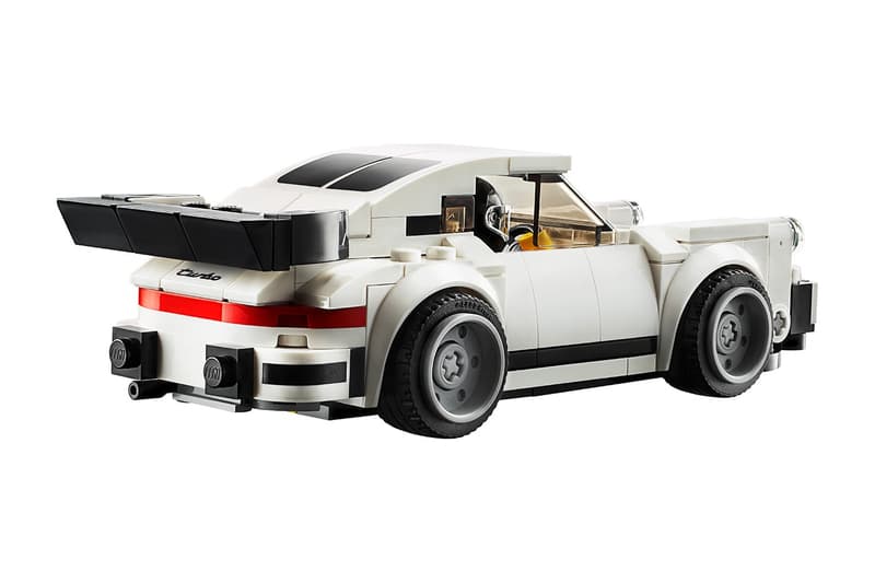 Lego 打造1974 年porsche 911 Turbo 3 0 積木模型 Hypebeast