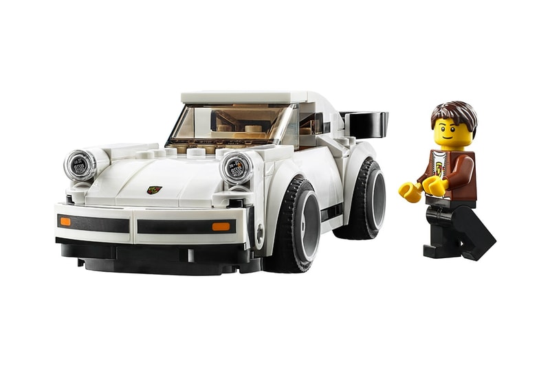 LEGO 打造 1974 年 Porsche 911 Turbo 3.0 積木模型