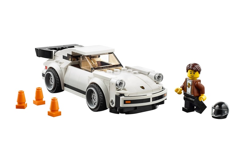 LEGO 打造 1974 年 Porsche 911 Turbo 3.0 積木模型