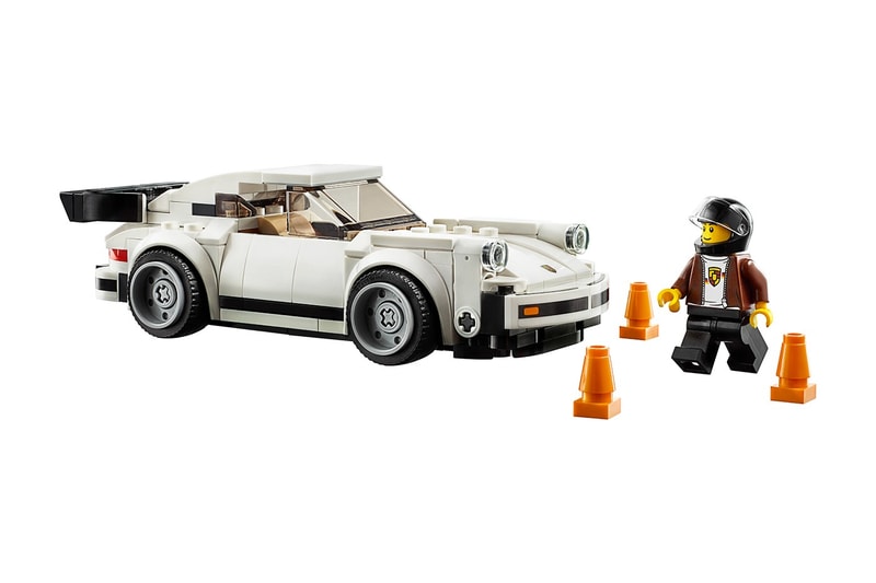 LEGO 打造 1974 年 Porsche 911 Turbo 3.0 積木模型