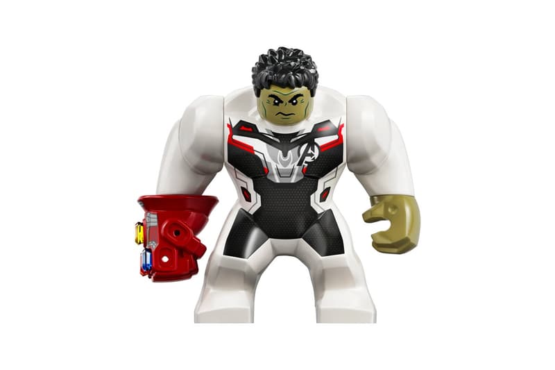 LEGO 推出《Avengers: Endgame》空中場景玩具