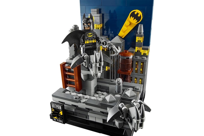 蝙蝠俠 80 週年－LEGO x DC Comics 推出限定玩具模型套裝