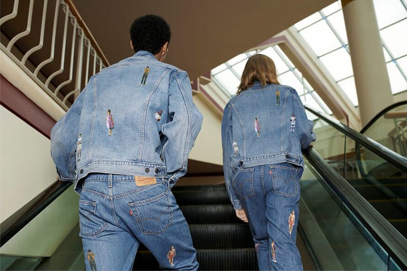 stranger things levis jeans