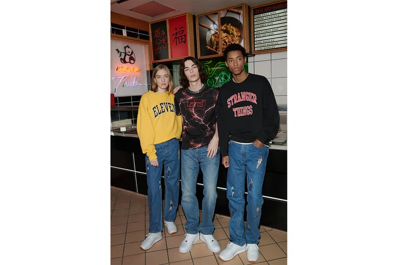Levi's x《Stranger Things》聯乘系列香港區發售情報