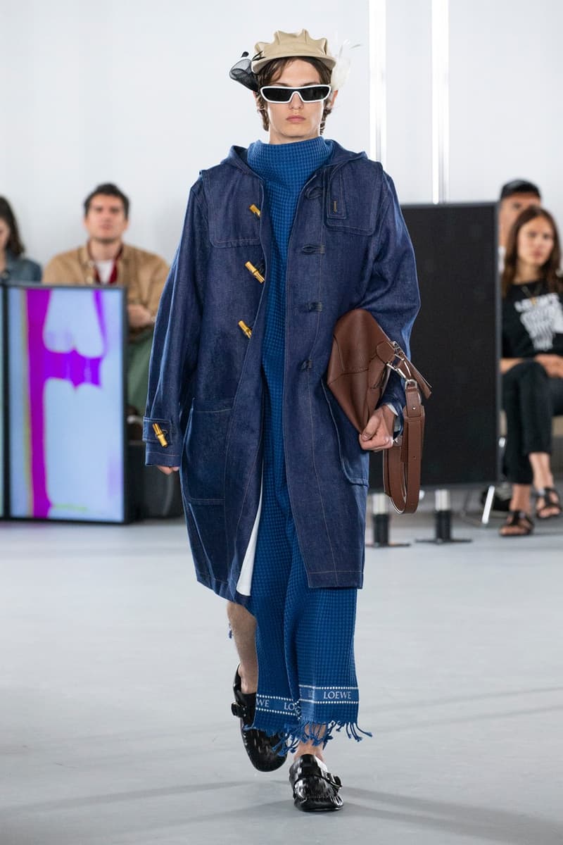 巴黎時裝周 − LOEWE 2020 春夏男裝系列