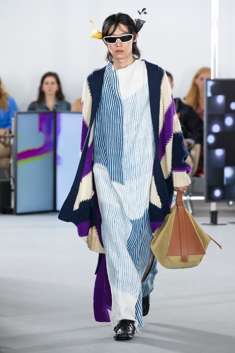 巴黎時裝周 − LOEWE 2020 春夏男裝系列