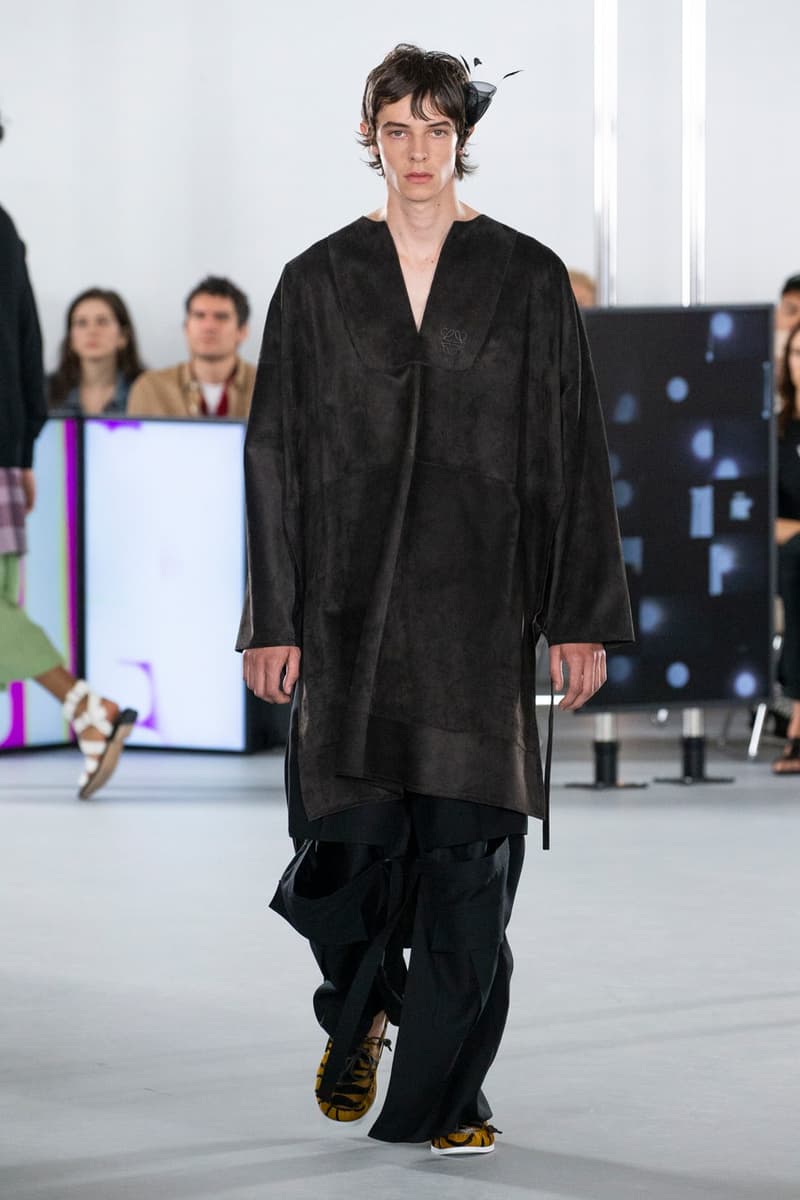 巴黎時裝周 − LOEWE 2020 春夏男裝系列