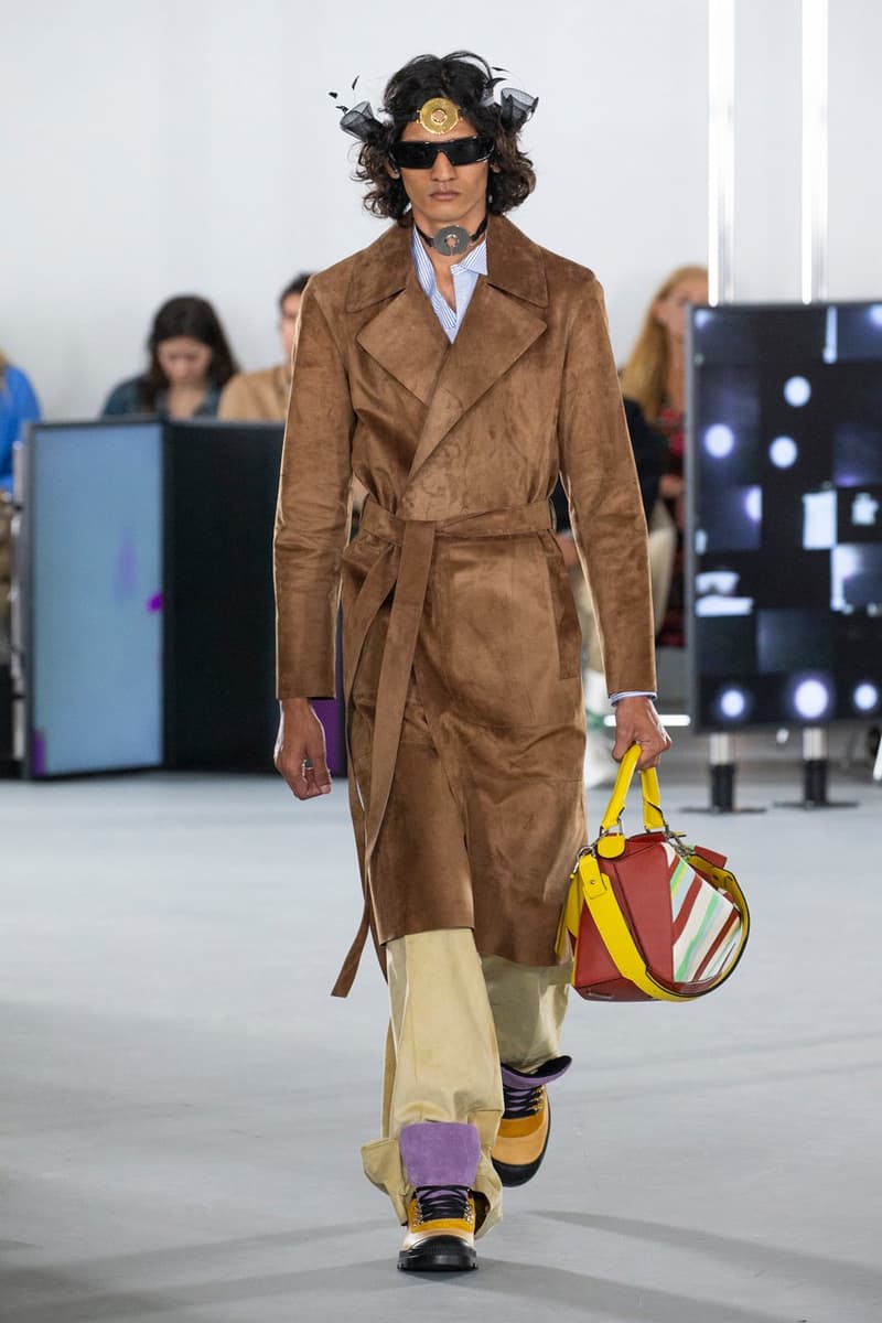 巴黎時裝周 − LOEWE 2020 春夏男裝系列