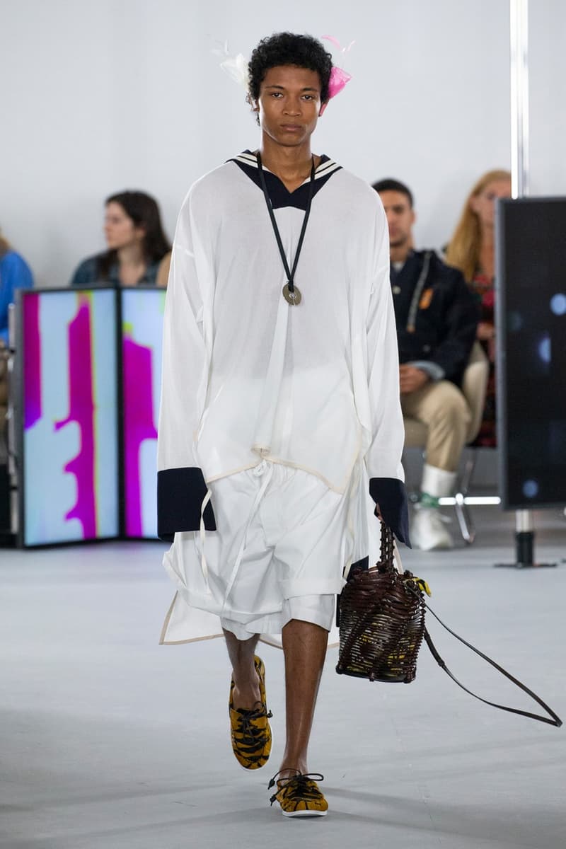 巴黎時裝周 − LOEWE 2020 春夏男裝系列