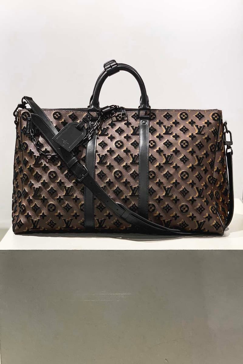 巴黎時裝周 − Louis Vuitton 2020 春夏系列細節近賞