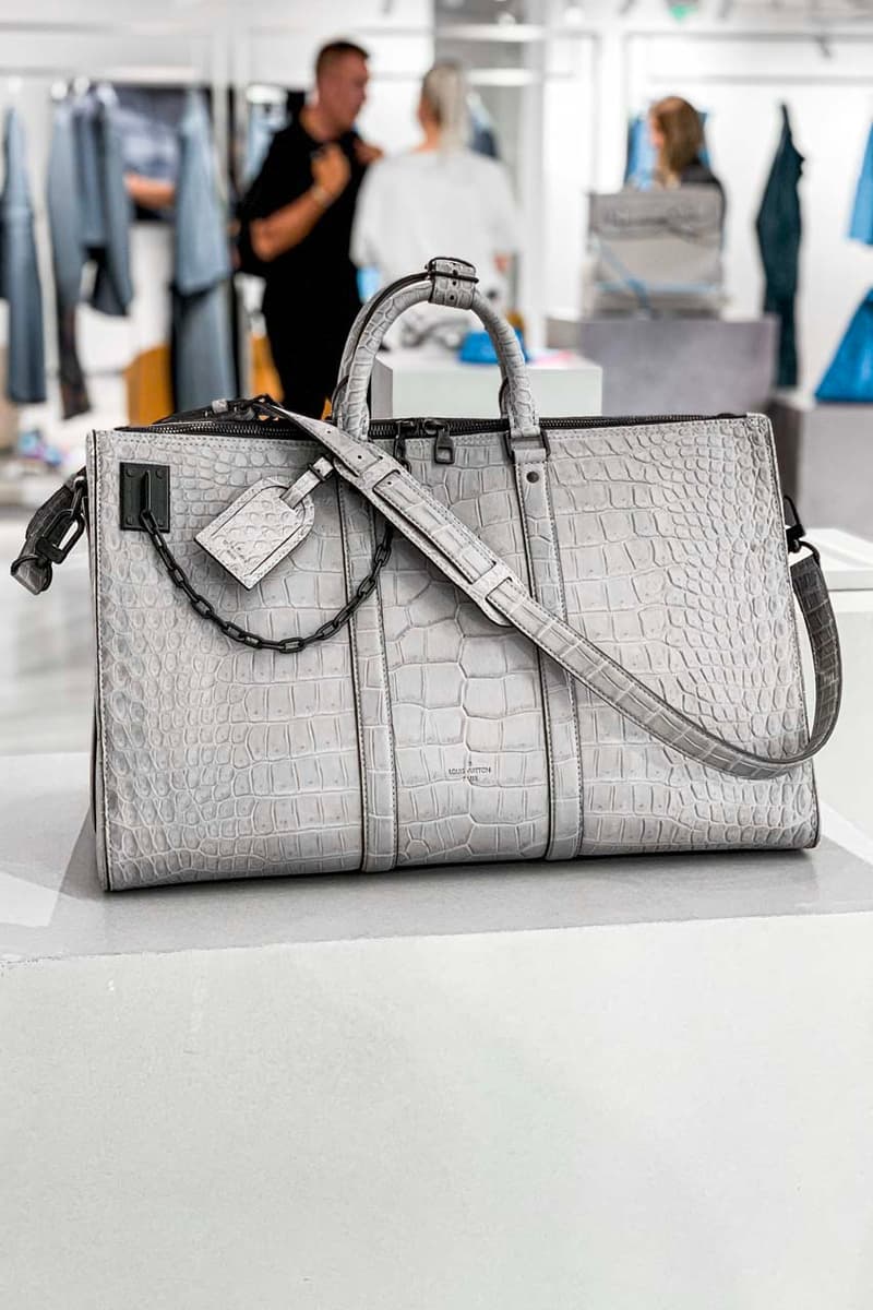 巴黎時裝周 − Louis Vuitton 2020 春夏系列細節近賞