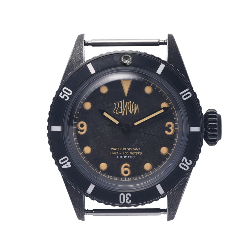  MADNESS x WMT Watches 聯乘腕錶釋出預購情報