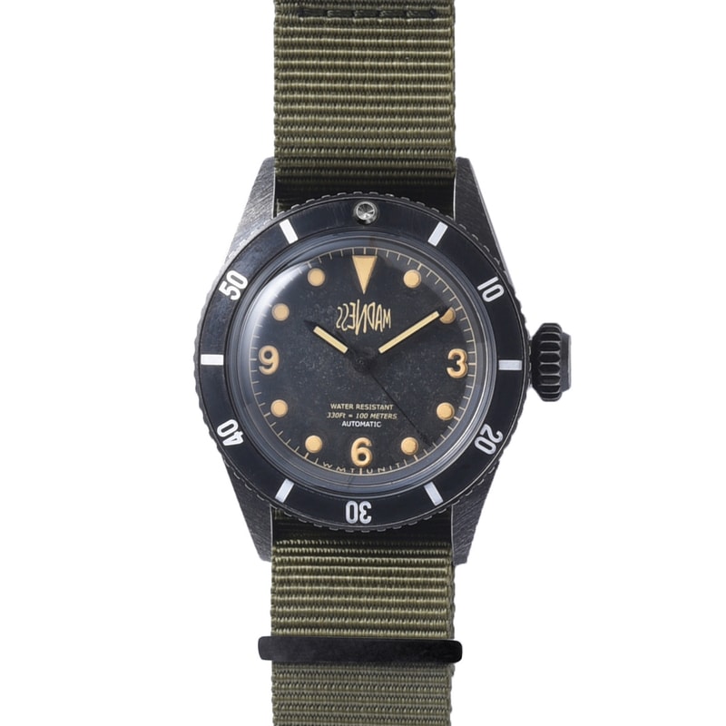  MADNESS x WMT Watches 聯乘腕錶釋出預購情報