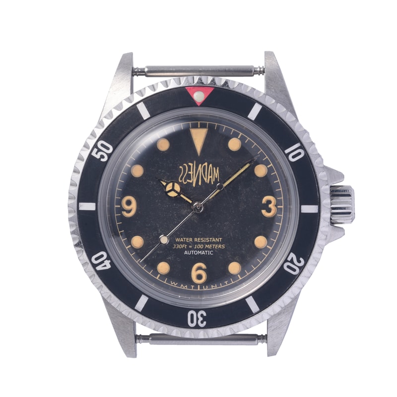  MADNESS x WMT Watches 聯乘腕錶釋出預購情報