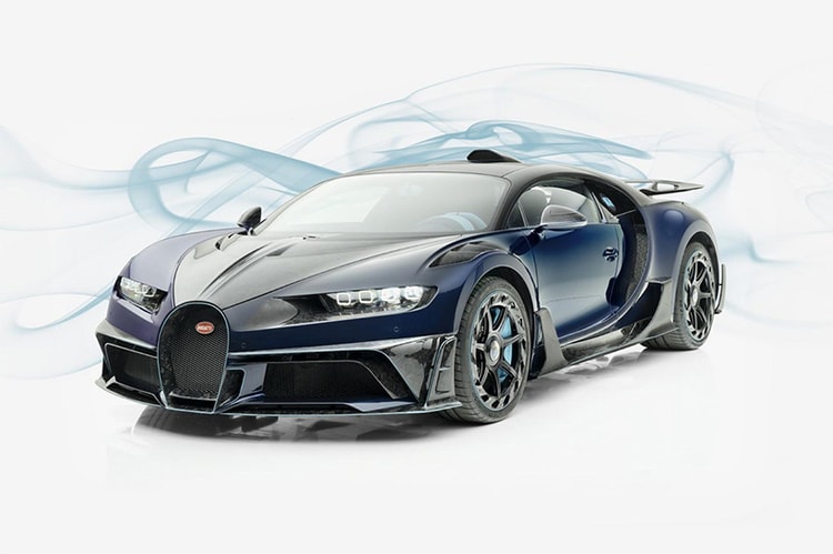 Mansory 打造價值近 500 萬美元碳纖維改裝 Bugatti Chiron