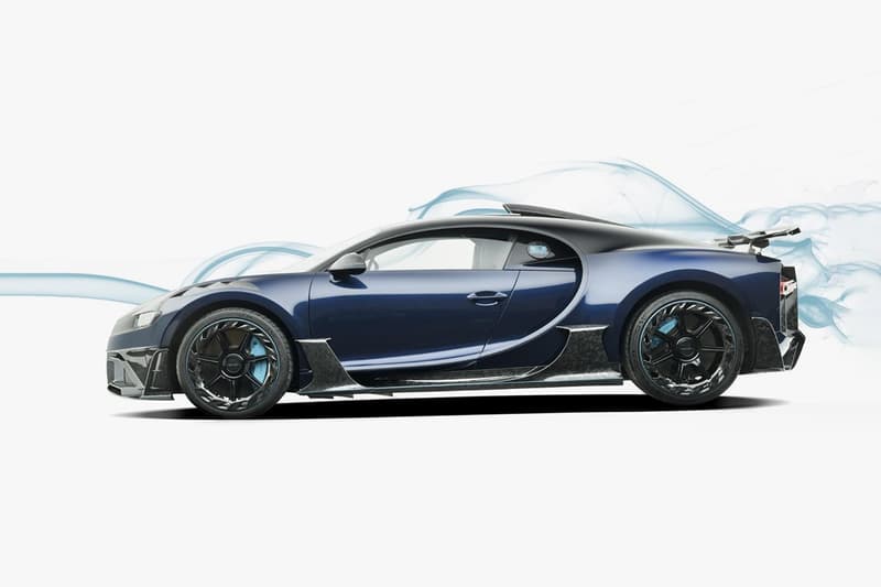 Mansory 打造價值近 500 萬美元碳纖維改裝 Bugatti Chiron