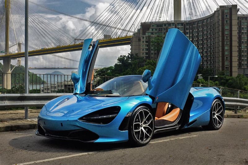 McLaren 720S Spider 頂級敞篷超跑之體驗