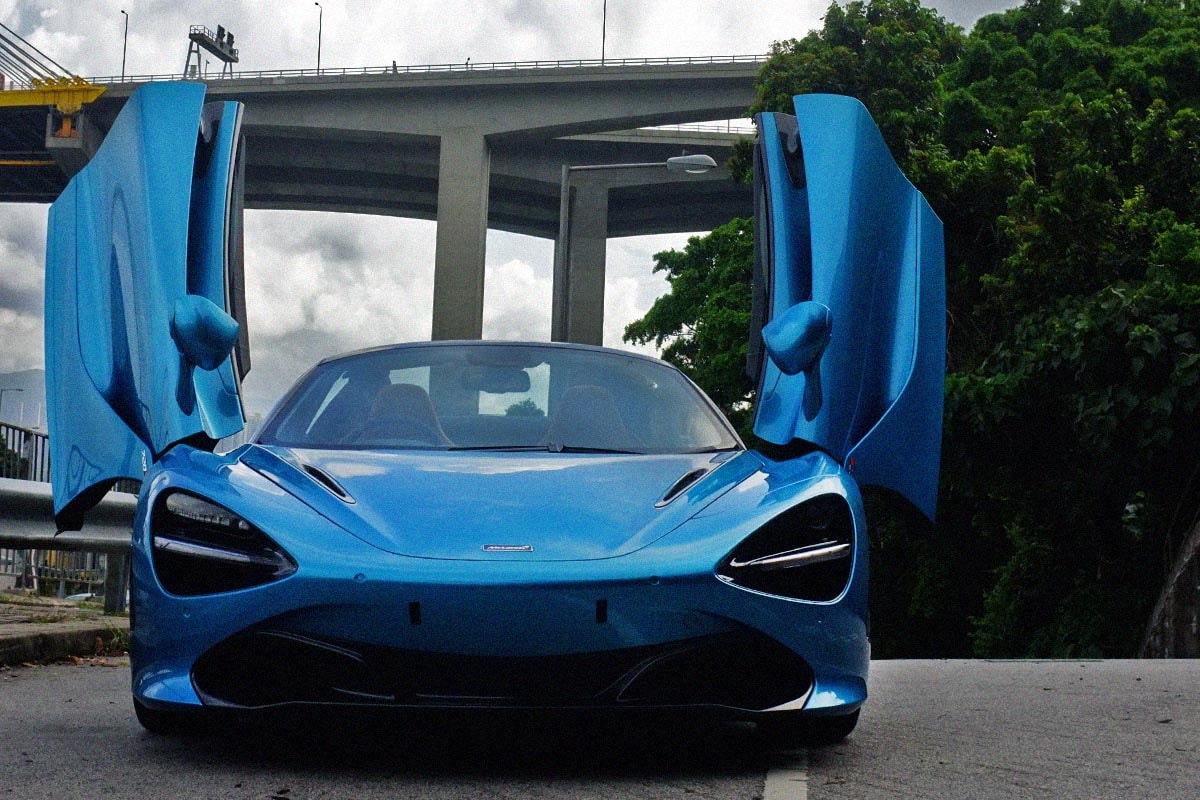 McLaren 720S Spider 頂級敞篷超跑之體驗