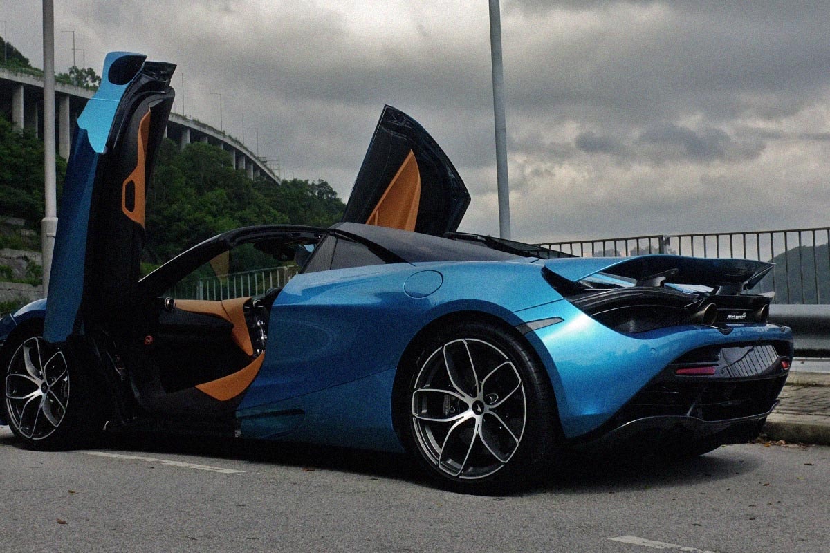 McLaren 720S Spider 頂級敞篷超跑之體驗