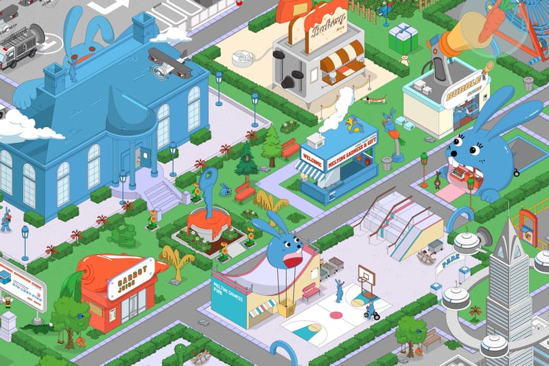 藝術家張權全新個人展覽「遊樂園 III - 兔子失物招領中心」即將開催