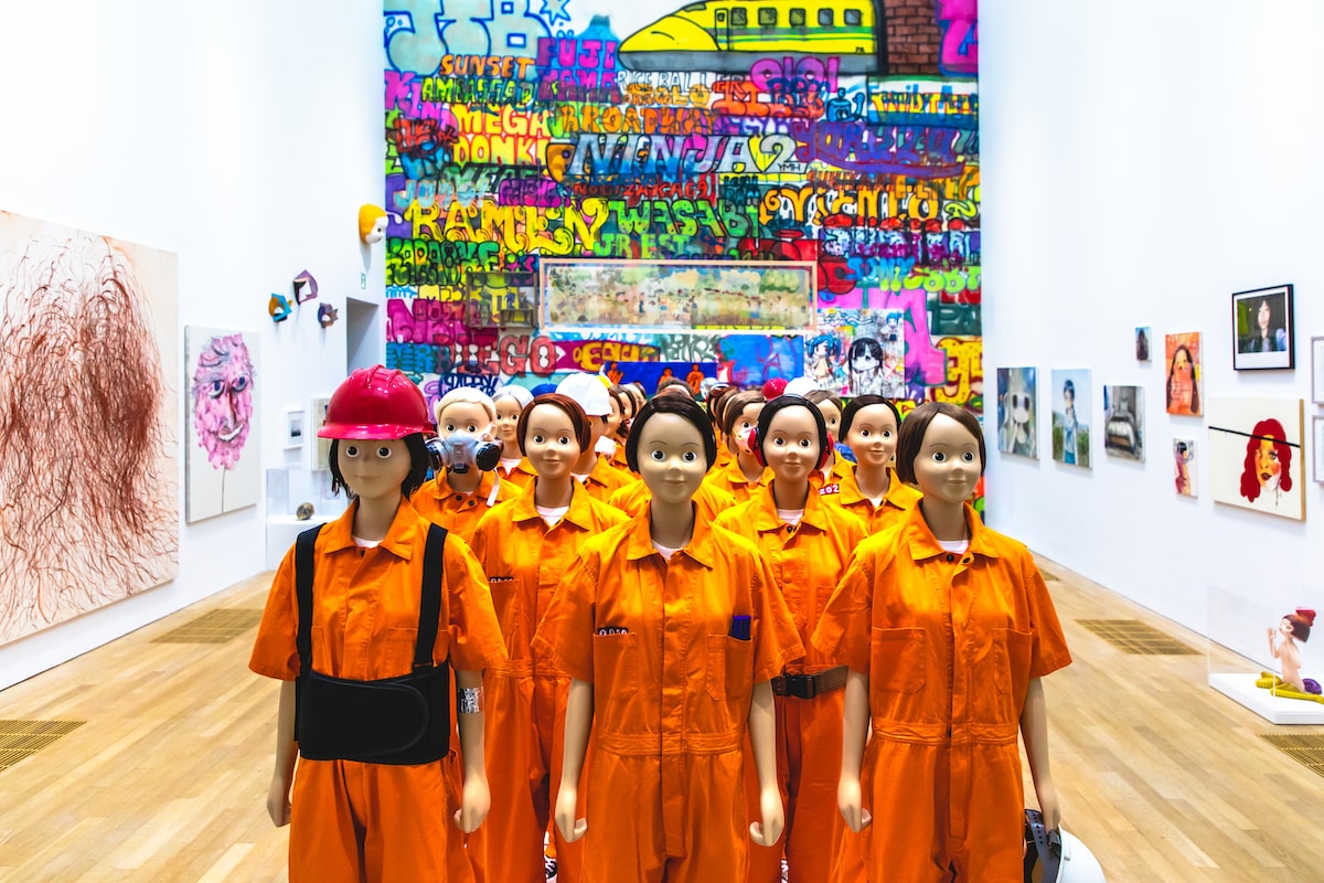 走進香港大館當代美術館展覽「村上隆 對戰 村上隆」