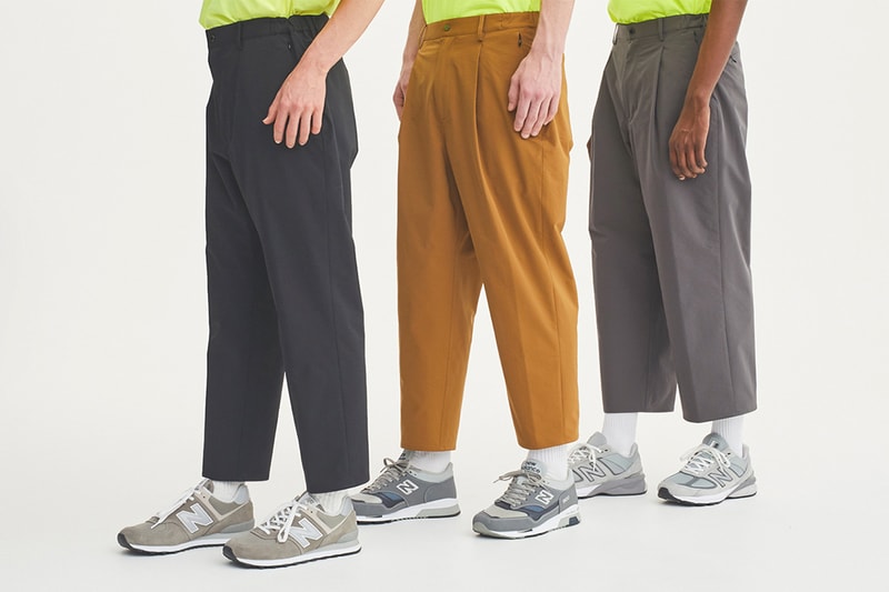 New Balance 機能褲子「Waist To Toe」系列全新配色登場