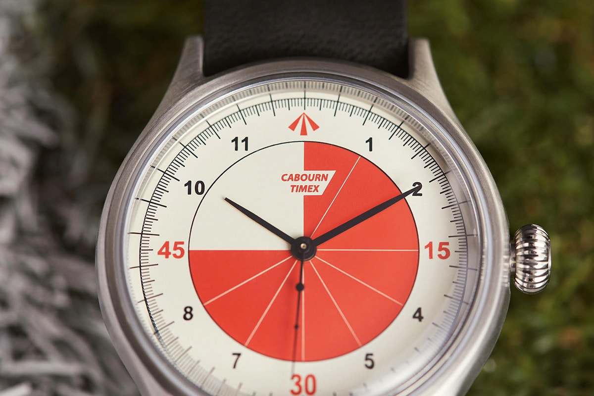 Nigel Cabourn x Timex 推出以 50 年代球證手錶為藍本的「Referee」別注錶款
