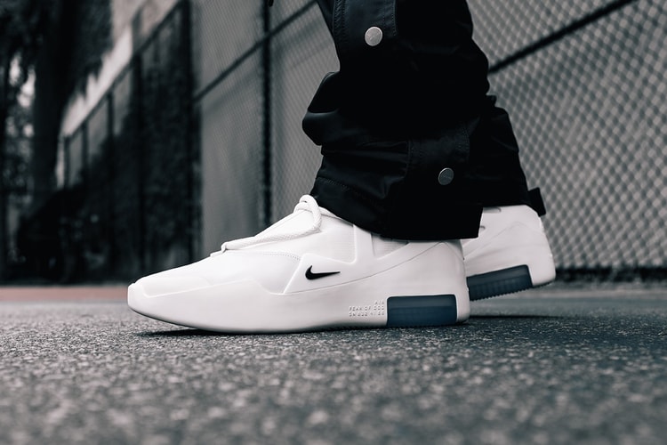 近賞 Nike Air Fear Of God 1 全新「Summertime Sail」白色版本