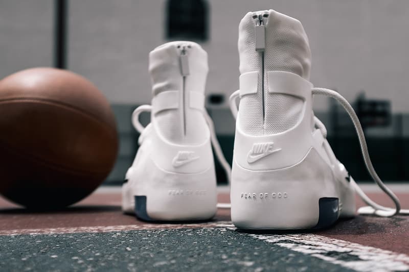 近賞 Nike Air Fear Of God 1 全新「Summertime Sail」白色版本