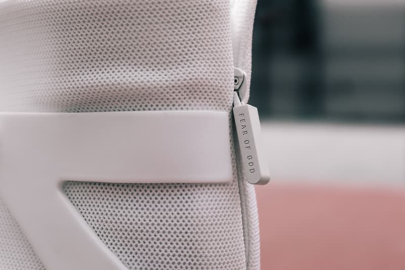 近賞 Nike Air Fear Of God 1 全新「Summertime Sail」白色版本