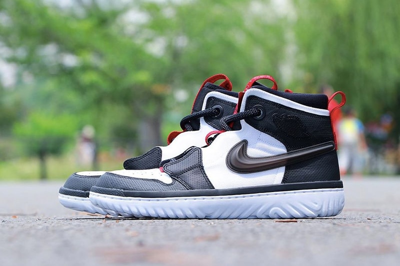 高機能變奏－Nike 推出 React 底混種 Air Jordan 1 Hi