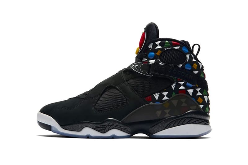 Air Jordan 8 全新配色「Quai 54」官方圖輯發佈