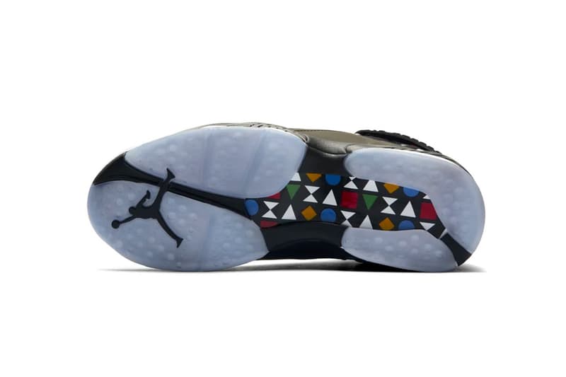 Air Jordan 8 全新配色「Quai 54」官方圖輯發佈