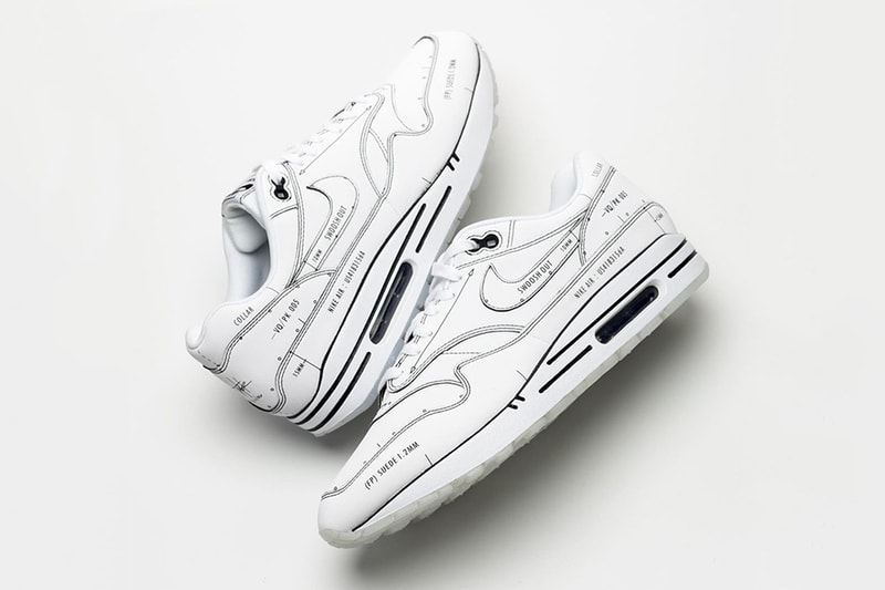 另類原版-Nike 推出 Air Max 1「紙樣」版本