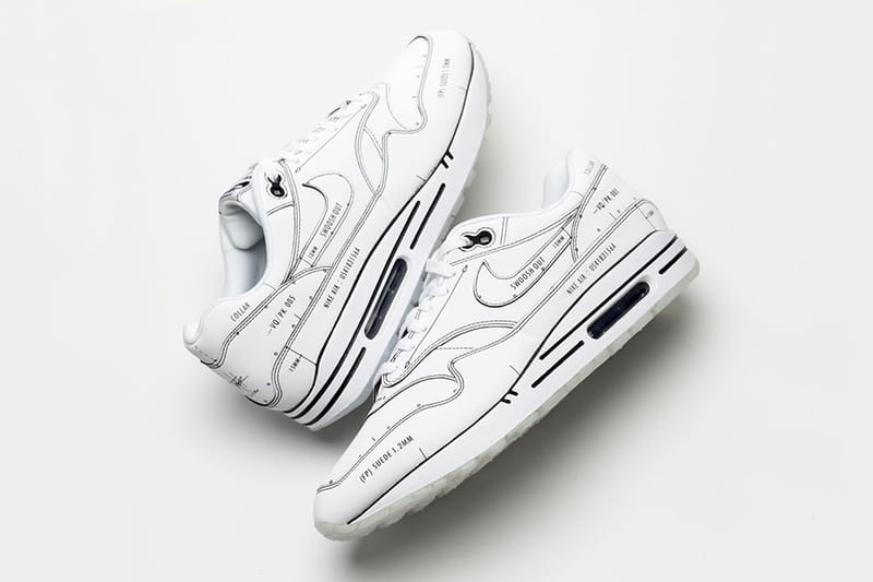 另類原版－Nike 推出 Air Max 1 Tinker Hatfield「圖樣」版本
