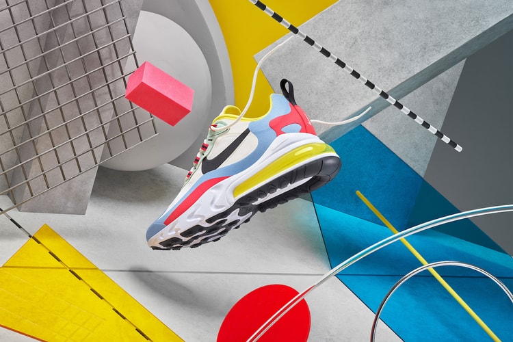 Nike Air Max 270 React 混合鞋款香港區發售情報