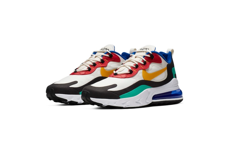 Nike Air Max 270 React 混合鞋款香港區發售情報