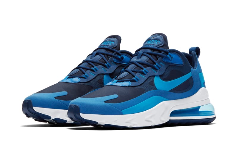 異素材混集-Nike 正式發佈全新鞋款 Air Max 270 React