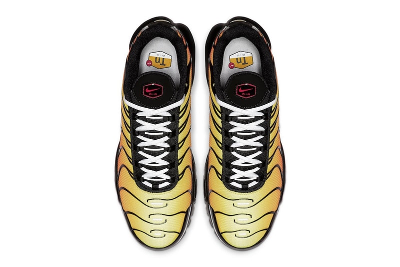 Nike Air Max Plus 經典配色「Tiger」回歸