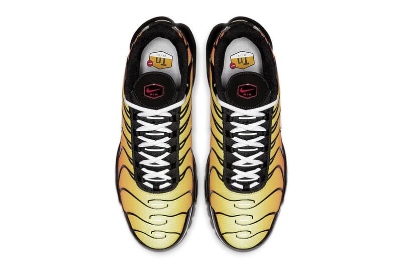 Nike Air Max Plus 經典配色「Tiger」回歸