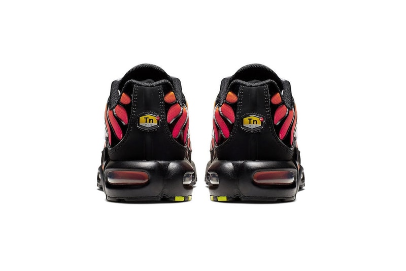 Nike Air Max Plus 經典配色「Tiger」回歸