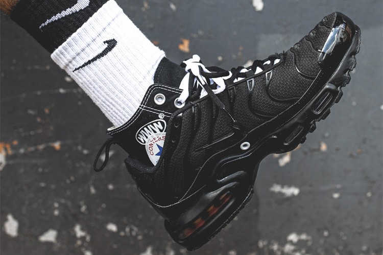 獨家近賞 Nike Air Max Tn 與 Converse Chuck Taylor 混血訂製鞋款