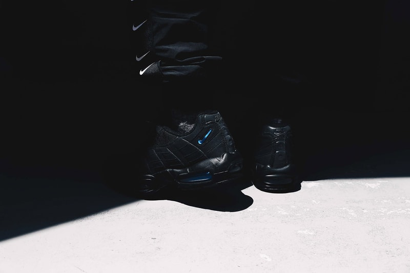 Nike 推出 atmos 限定黑魂 Air Max 95 配色