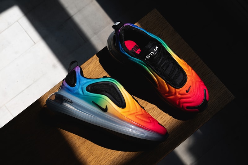 彩虹精神-近賞 Nike 2019 全新「BETRUE」別注系列