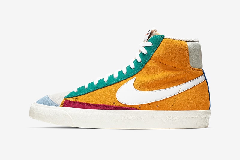 Nike Blazer Mid Vintage 全新復古拼接配色登場