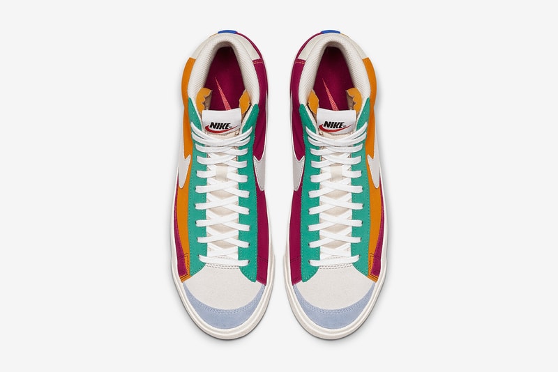 Nike Blazer Mid Vintage 全新復古拼接配色登場