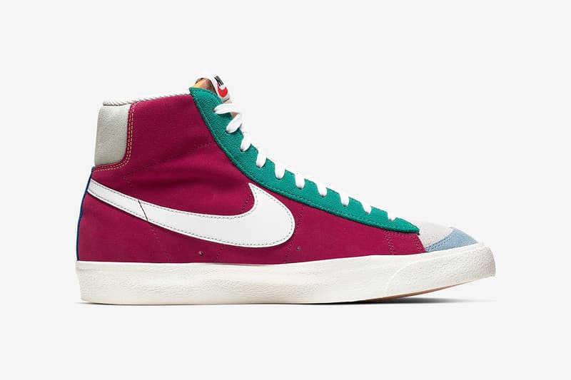 Nike Blazer Mid Vintage 全新復古拼接配色登場