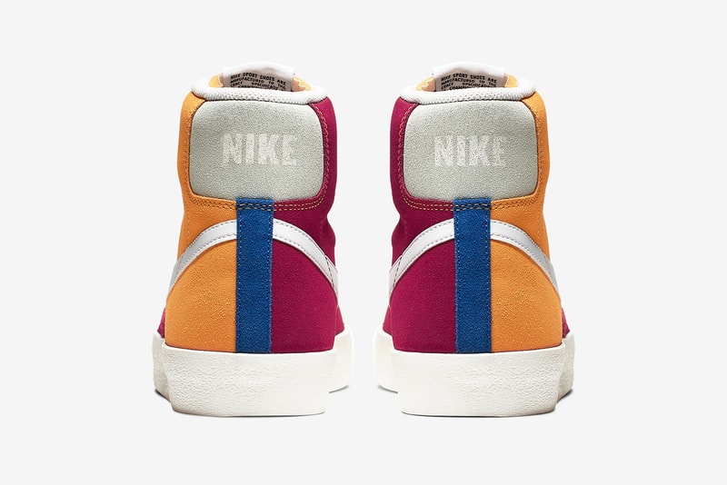 Nike Blazer Mid Vintage 全新復古拼接配色登場